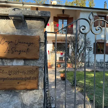 Maison d'hôtes Le Sorgenti Altipiani di Arcinazzo